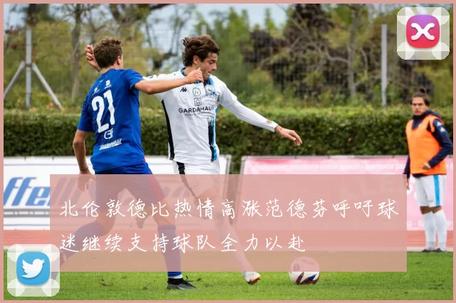 北伦敦德比热情高涨范德芬呼吁球迷继续支持球队全力以赴