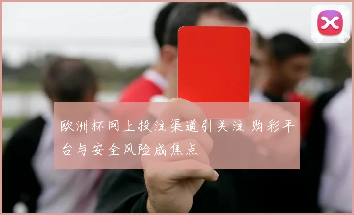 欧洲杯网上投注渠道引关注 购彩平台与安全风险成焦点
