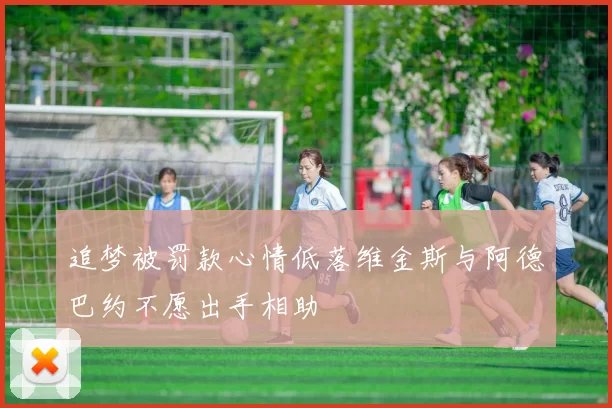 追梦被罚款心情低落维金斯与阿德巴约不愿出手相助