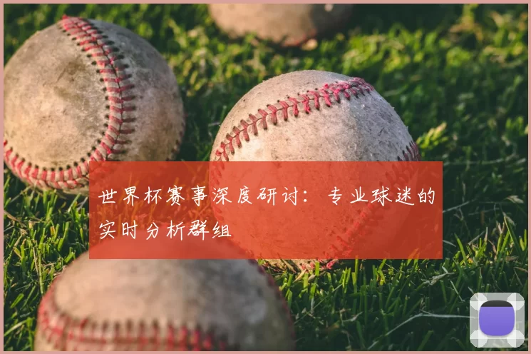 世界杯赛事深度研讨:专业球迷的实时分析群组
