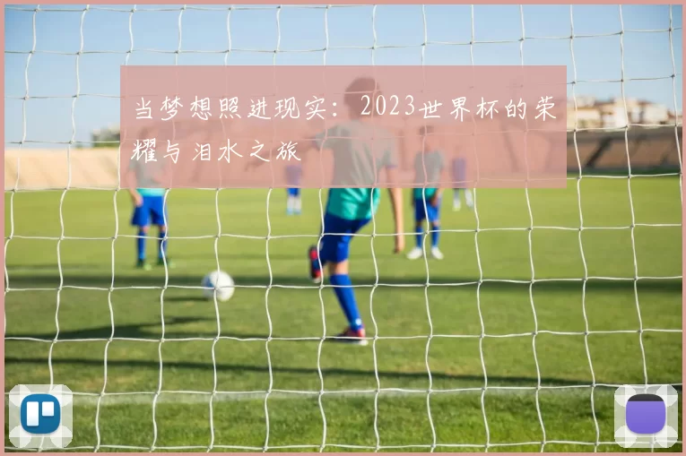 当梦想照进现实:2023世界杯的荣耀与泪水之旅
