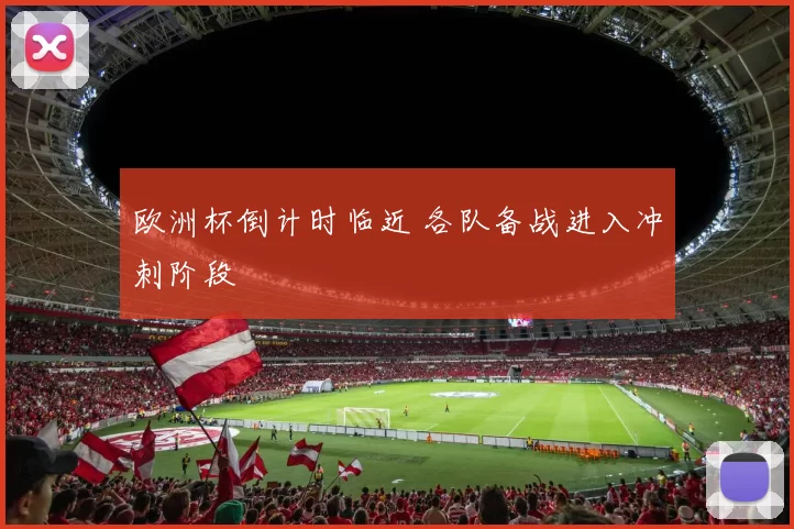 欧洲杯倒计时临近 各队备战进入冲刺阶段