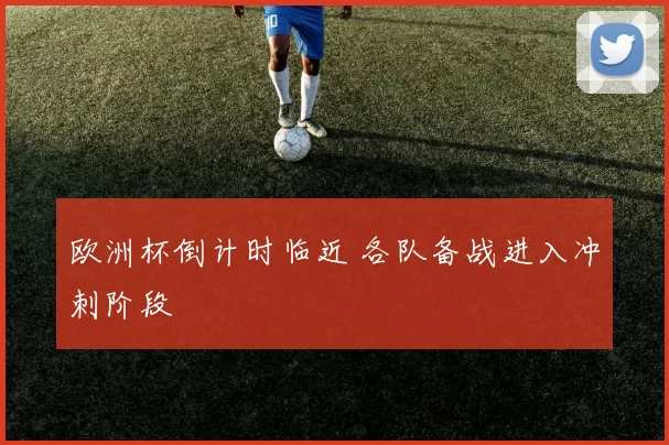 欧洲杯倒计时临近 各队备战进入冲刺阶段