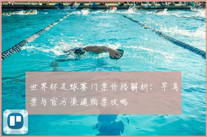 世界杯足球赛门票价格解析：早鸟票与官方渠道购票攻略