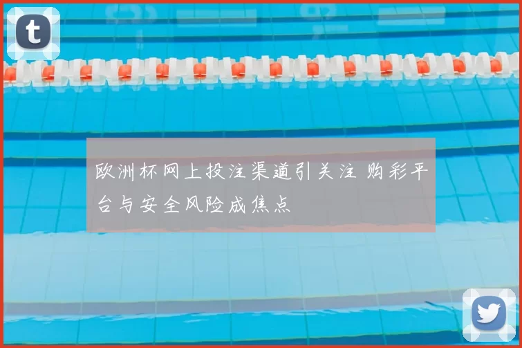欧洲杯网上投注渠道引关注 购彩平台与安全风险成焦点