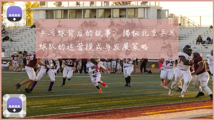乒乓球背后的故事:揭秘北京乒乓球队的运营模式与发展策略