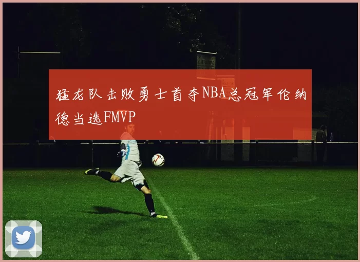 猛龙队击败勇士首夺NBA总冠军伦纳德当选FMVP