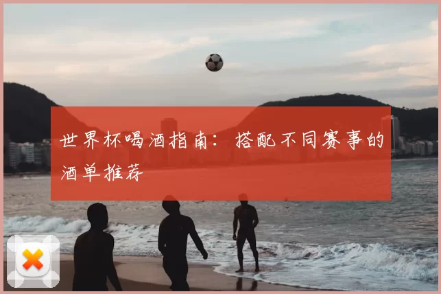 世界杯喝酒指南：搭配不同赛事的酒单推荐
