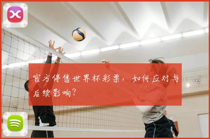 官方停售世界杯彩票，如何应对与后续影响？