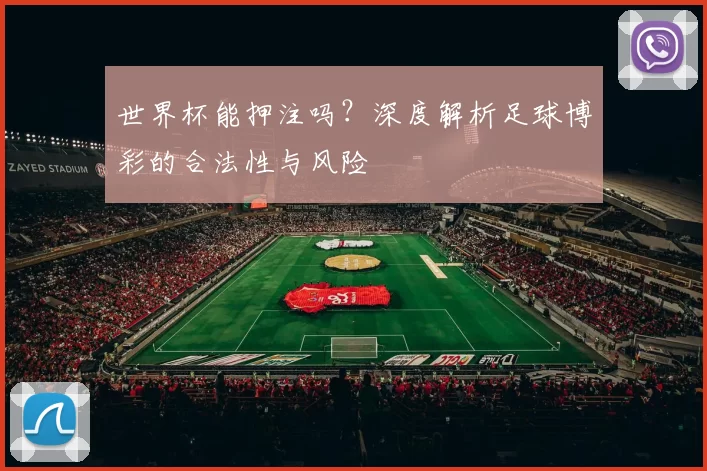 世界杯能押注吗?深度解析足球博彩的合法性与风险