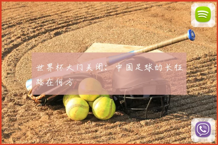 世界杯大门关闭:中国足球的长征路在何方
